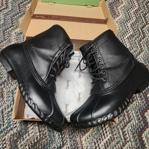 JBU by Jamba Men\'s Black Boots main image 7